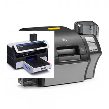 Advanced Security Features Define Our Card Printers