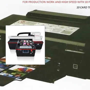 Welcome to Plastic Card ID
's Green Revolution in Card Printing