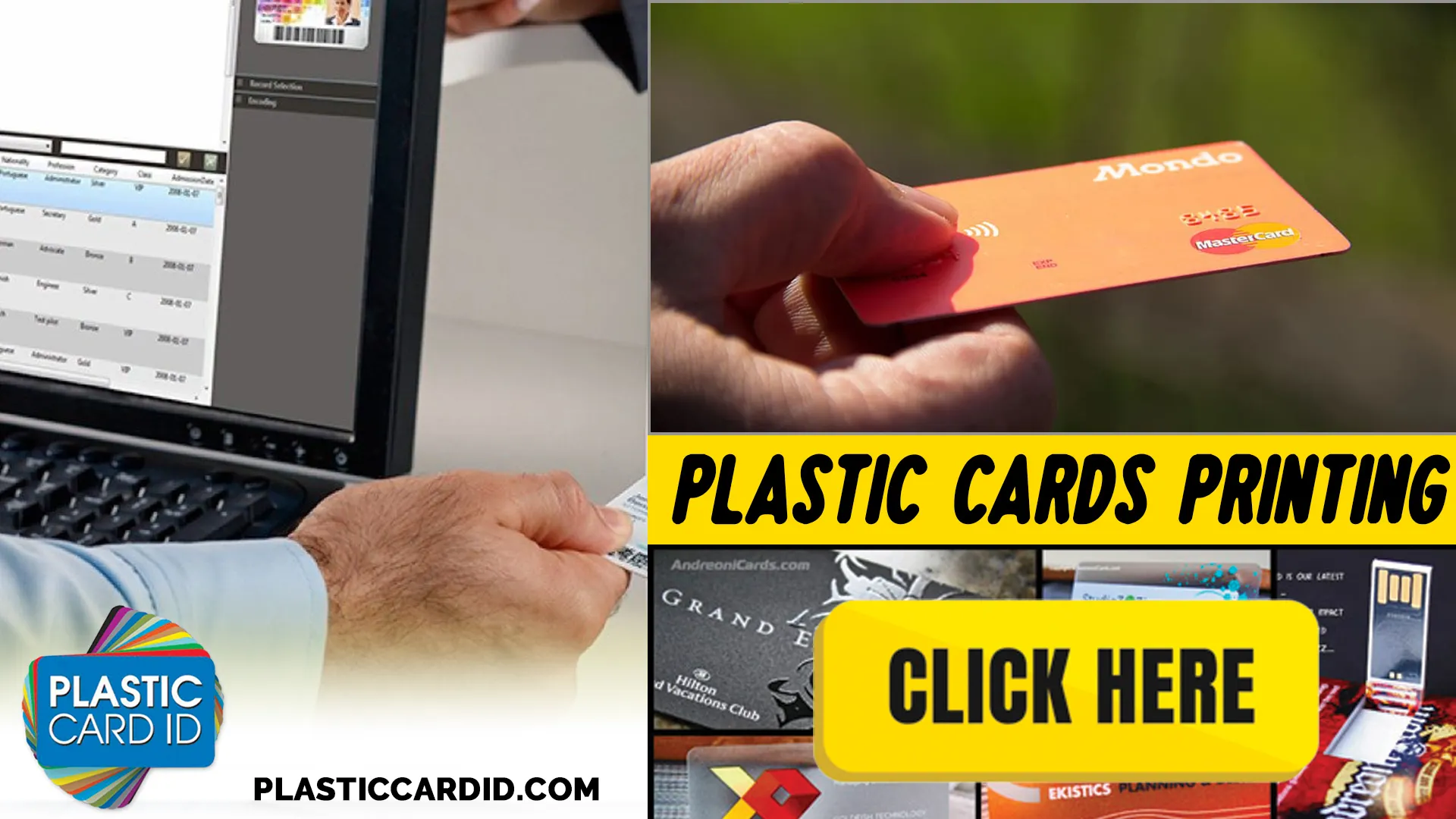 Breaking Down the Benefits of Card Printing with Plastic Card ID
