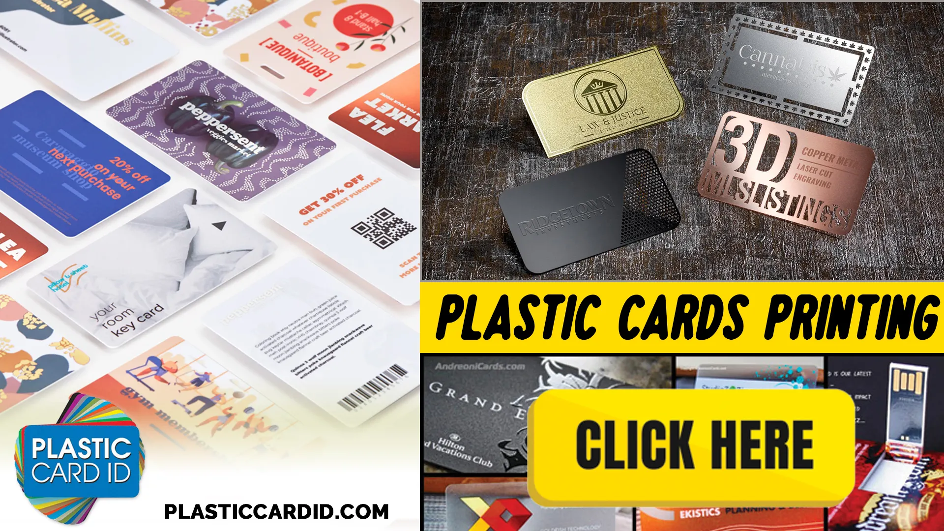 Embrace Your Brand's True Colors with Plastic Card ID
