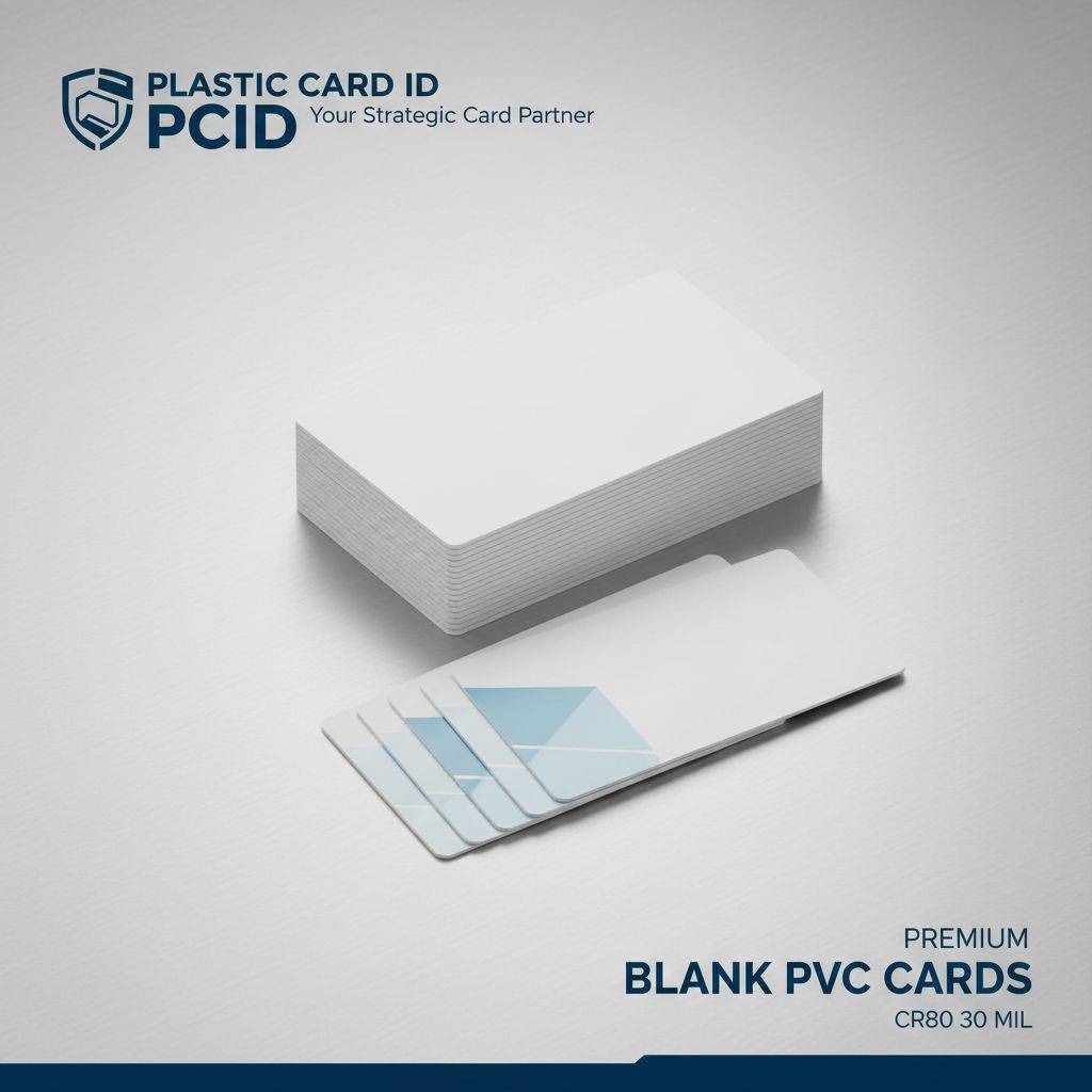 Premium Blank PVC Cards